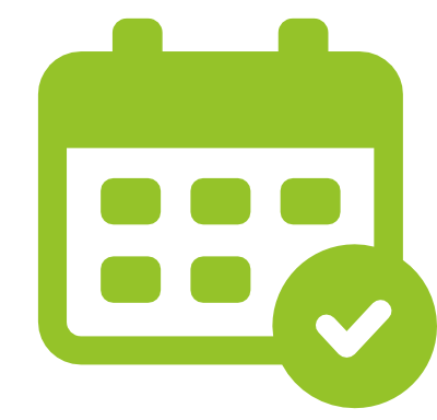 Calendar by Alice Design from Noun Project (CC BY 3.0)